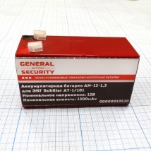 Аккумулятор для ЭКГ Schiller AT1/101 AN-12-1,3 1300 12 В Pb