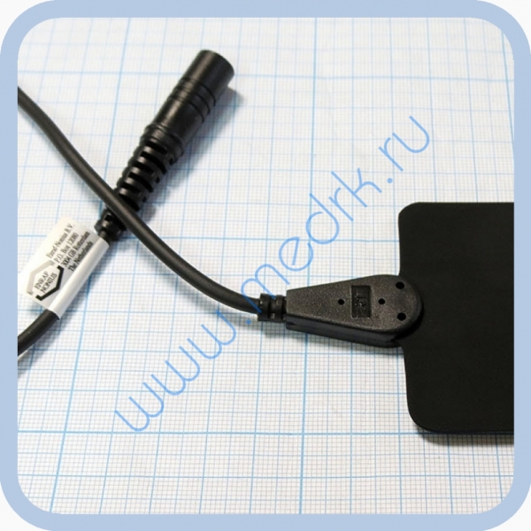 Электрод 6х8 см для аппаратов электроультразвуковой терапии  Вид 6