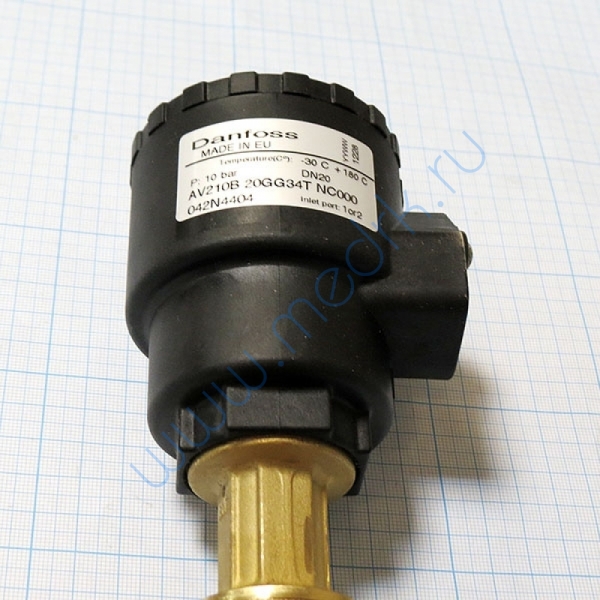 Клапан пневматический AV210B 20G для ГП-560-2  Вид 4
