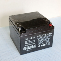 Батарея аккумуляторная AN-12-26 (12В; 26 Ач)