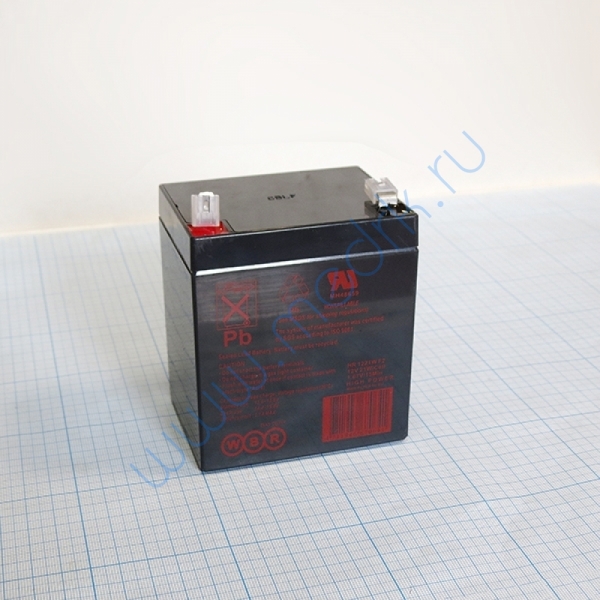 Батарея аккумуляторная 12В 5,0Ah для МПР5-02 