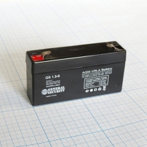 Аккумуляторная батарея AN 6-1,3 для ЭКГ Валента 	