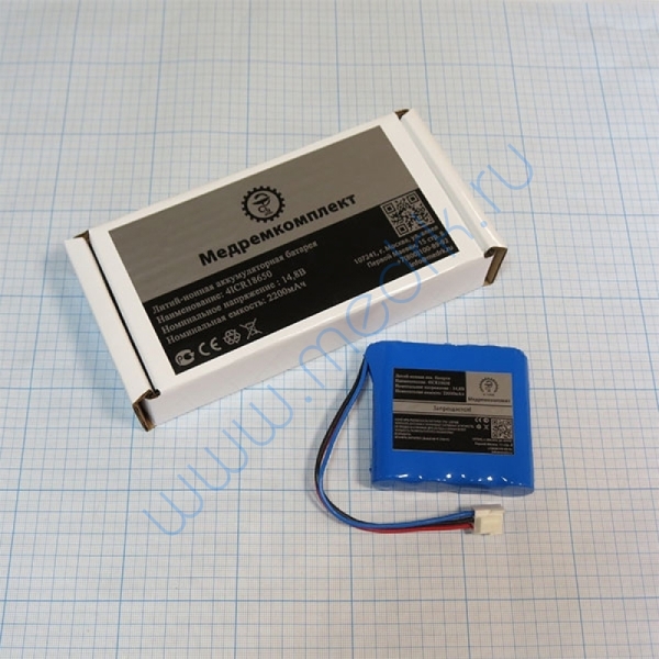 Батарея аккумуляторная 4ICR18650 с ПЗ (МРК)  Вид 3