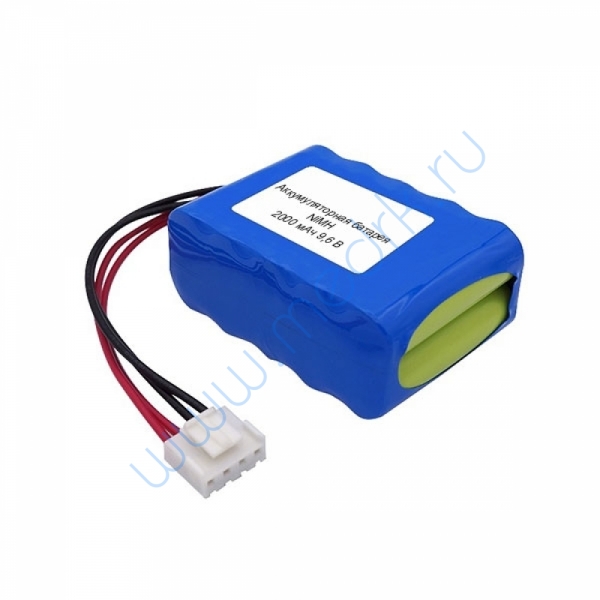 Батарея аккумуляторная 10H-AA2000 для BIOMED ECG-1A, ECG-2201, ECG-2201G (МРК)  Вид 1