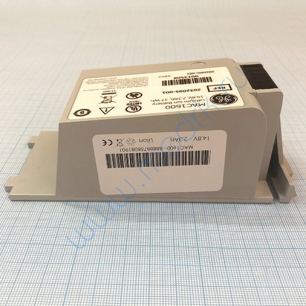Аккумулятор для электрокардиографа MAC 1600 2035701-001  Вид 3