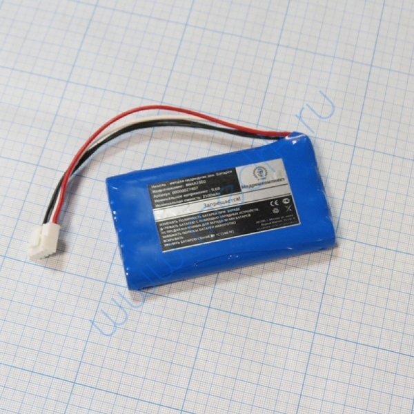 Батарея аккумуляторная 8H-AA2500 для электрокардиографа Fukuda FX-3010 (МРК)  Вид 2