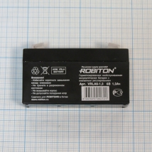 Батарея аккумуляторная VRLA 6-1,3 Robiton